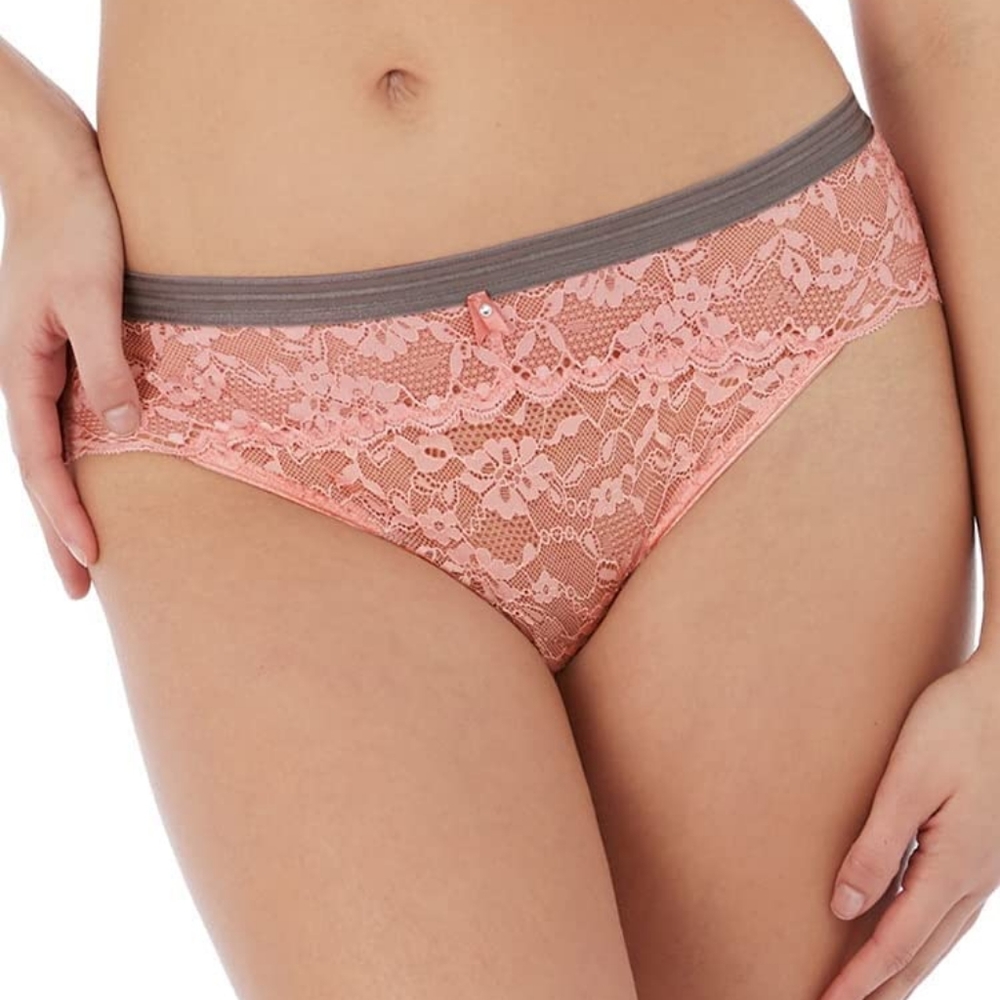XS Freya Offbeat Brief in Rosehip